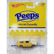 Hotwheels 69 VW Squareback PEEPS