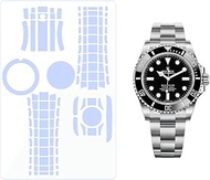 BagArmor Protective Film for Rolex Submariner 41mm(No Date) Ref. 124060. Transparent skin full watch