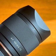 Bayonet Metal Square Lens Hood With Free Metal Cap For Viltrox 40mm F2.5 25mm F1.7 35mm F1.7 56mm F1
