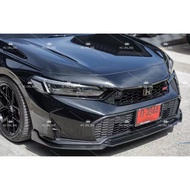 Civic FE For 2025 Facelift Bumper OZK V2 Front Lips Lip Diffuser Original Thailand OZK PP material G