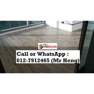 Jelutong Vinyl Floor CALL 012-791 2465 Mr. Heng Penang Lantai Kayu