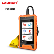 LAUNCH เครื่องสแกนวิเคราะห์ปัญหาในรถ X431เครื่องสแกน OBD OBD2ระบบเต็มรูปแบบสำหรับ Benz อัตโนมัติอุปก