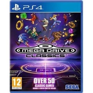 PlayStation - PS4 世嘉經典遊戲｜SEGA Genesis MEGA Drive Classics (英文)