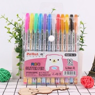 Glitter Pen 12 Colors Glitter Gel Pen