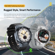 Built-in GPS 3ATM Waterproof altitude pressure sports smartwatch with Bluetooth calling