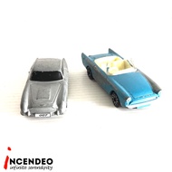 Tic Toc James Bond Aston Martin DB6 and Sunbeam Alpine Diecast Cars Model (2 cars)