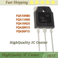 10PCS FQA10N80 FQA11N90 FQA16N25 FQA28N15 FQA36P15 FQA10N80C FQA11N90C 10N80 11N90 16N25 28N15 36P15
