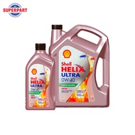 น้ำมันเครื่อง SHELL HELIX DIESEL ULTRA (0W-40) 6L แถม1L(100813599-2)