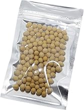 500 Pack 11x17cm (4.3x6.69 inch) Resealable Clear Silver Mylar Bags for Zip Bulk Food Storage Lock B