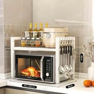 Kệ Lò Vi Sóng kích thước có thể điều chỉnh 1/2 tầng-Kệ Để Lò Vi Sóng Kệ Để Đồ Nhà Bếp -Aeneas Shop