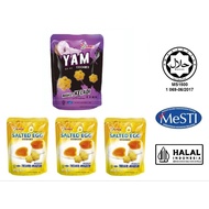 Yomee Salted Egg Cookies 100gm 3 + 1 Yam Cookies 150gm