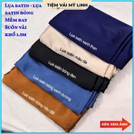Silk fabrics of all kinds are soft and thick from the company for making ao dai, dresses, pants,... 