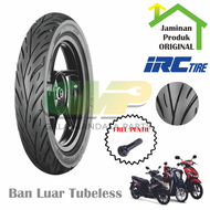 IRC Ecotrax NR96 Ban Luar Tubeless Motor All Matic 80/90 90/90 Ring 14