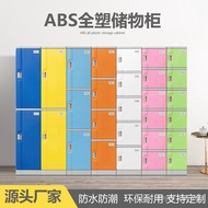 Bathhouse Plastic Locker Bathroom Swimming Pavilion Locker Employee Locker Gym Waterproof Stadium AB
