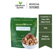 Signature Market Crunchy 5 Nuts Mix Mini Pack (50g)