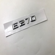 For Mercedes Benz W124 W211 W212 W213 E Class E270 E280 CDI Emblem Rear Trunk Logo RMKN