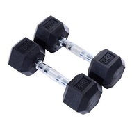 Dumbell dumble Barbell ROX rubber hexagonal 5kg