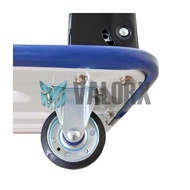 VALORX : 4 inches Spare Wheel For Japan Metal Platform 150kg Trolley (Trolley Castor Wheel)(Super Silent)