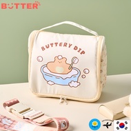 [Butter Shop] Travel Hanging Bag Bakery Butter Bear, Portable, Organizer