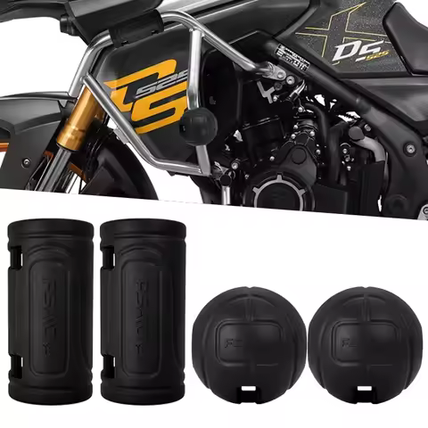 DS525X Engine Crash Bar Guard Decorative Bumper Protection Block For VOGE DSX 525 625 900 dsx DS625X
