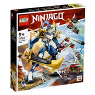 LEGO NINJAGO Jay’s Titan Mech 71785 Large Action Figure Set Battle Toy for Kids Boys and Girls with