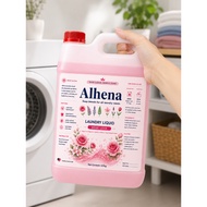 ALHENA Economy Laundry Detergent 4.5KG Rose Luxe | Sabun Basuh Pakaian | Top Load & Front Load
