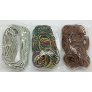 Rubber Band / Getah Gelang 40mm & 50mm ( 200gm± ) , 120mm (120gm±)