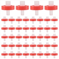 (ETUOL)100 PCS Syringe Filter PTFE Syringe Lab Filter 13mm Membrane Diameter 0.22μM Pore Size HPLC