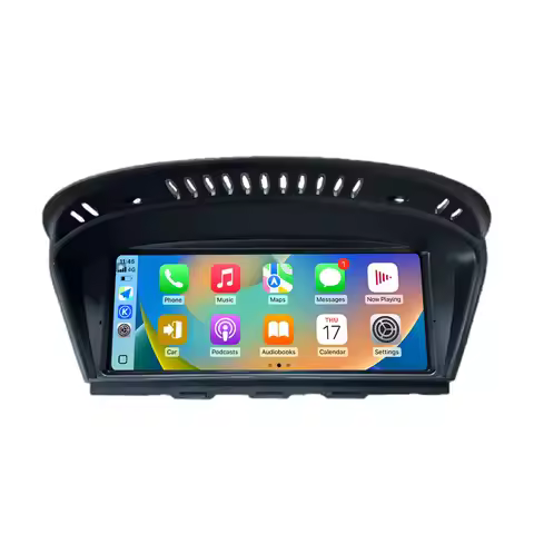 Android 15 Smart System Wireless Carplay for BMW 5/3 Sreies E60 E61 E62 E63 E90 E91 E92 E93 GPS Navi