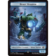 Robot Warrior // Copy (0001) Double-Sided Token - FINAL FANTASY (FIN)