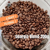 Raja COFFEE ESTATE GEORGIA BLEND 200G ACEH GAYO ARABIKA SEED COFFEE GUARANTEED FRESH ROAST