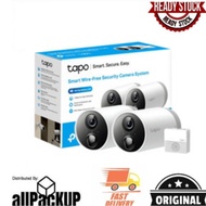 Tapo C420S2  Full Set Smart Wire-Free Security Camera System, 2 Camera System