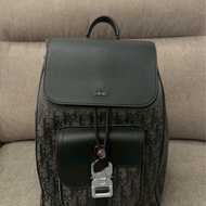 DIOR新款翻蓋後背包