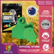 KingKong Aussie Tag-EarTag Cow/ Lembu (Green /Hijau 10set per pack )