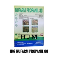 Nufarm Propanil 80 (1 kg) Racun Rumput Padi / Rumput Sambau / Rumout Ekor Tebu / Rumput Para Para / 