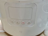 小米电压力煲 99新 没用过几次 5L 双内胆