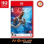 Nintendo Switch 2 NBA 2K27 | 2K 27 | 2027 (English/Chinese)(BRAND NEW)