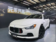 15)正2015年出廠 Maserati Ghibli 3.0 V6 Premium 汽油 羽亮白