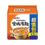 Nongshim 農心 安城湯麵  125g  5包  1袋