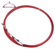 [deevoka] Red Throttle Shift Remote Control Box Cable 8FT 10FT 11FT 12FT 13FT 14FT 15FT 16FT 17FT 18