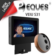 Eques S31 Door Viewer Veiu Premium Gray