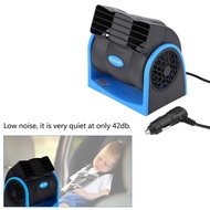 Auto Car Vehicle 12V Electric Cooling Fan Mini Adjustable Speed Silent Air Cooler UBUI