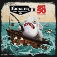 [PO est 4w] Fuggler x Jaws 50th Anniversary Plush Funny Ugly Monster Jaws Plush/ Fuggler Jaws/ Fuggl