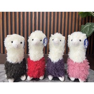 Ready Stock Plushie Alpaca Berbaju 28cm