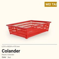 Colander Rectangle Colander Plastic Colander Storage Tray