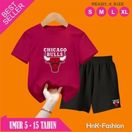 Chicago Bulls Kids Shorts Set 5-15 Years