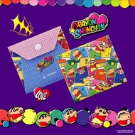 MASKfolio S 口罩套 蠟筆小新 - Joyful Time