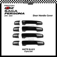 Proton Iriz Persona Saga VVT Door Handle Cover Accessories Carbon Chrome Bowl MC2 2016 2017 2018 201