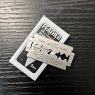 Japanese Double Sided Razor Blade Replacement Blade Blade Manual Feather Razor Razor Hair Cutter Raz