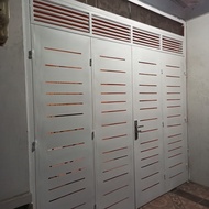 pintu lipat besi garasi